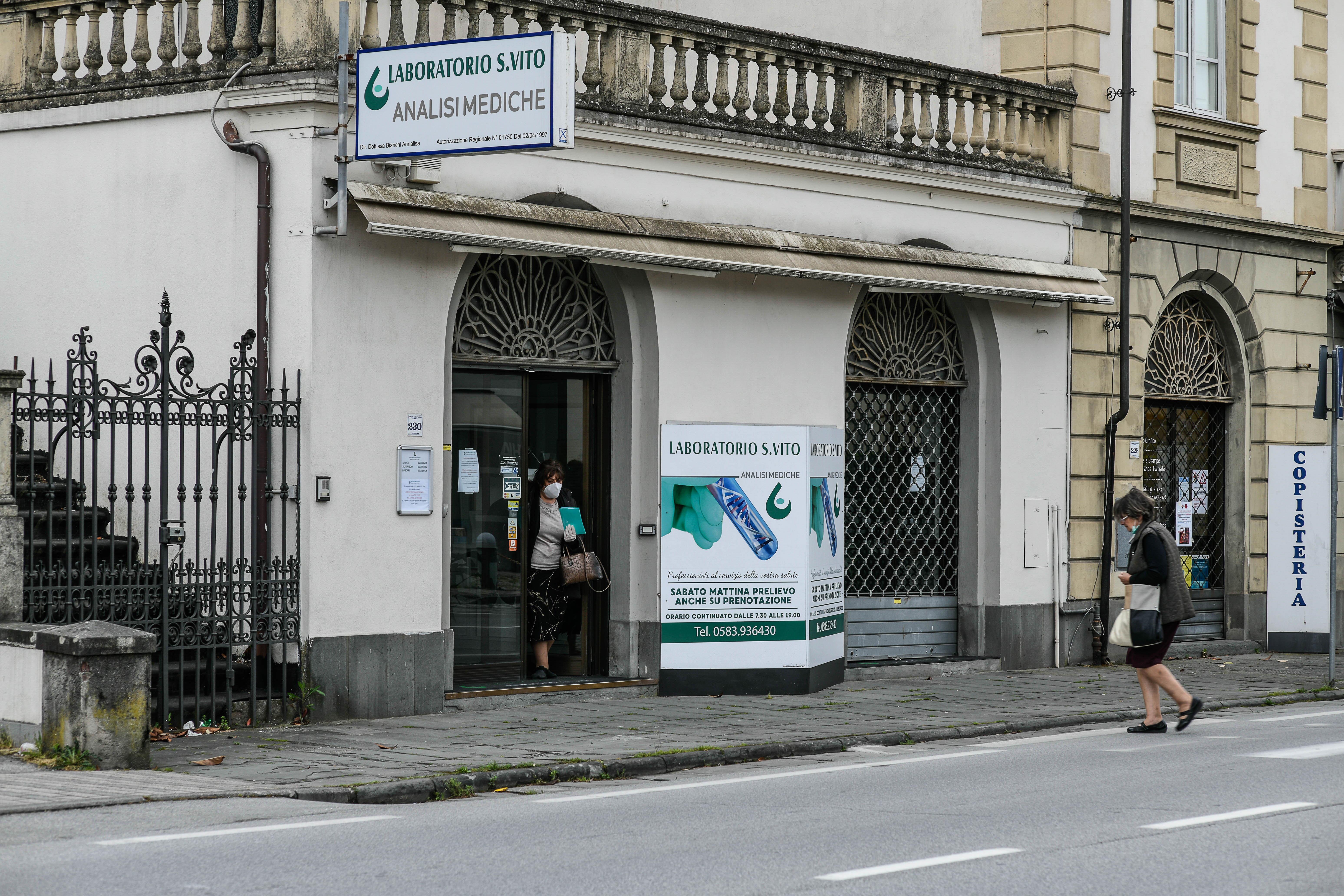 Il laboratorio LamSanvito sulla Pesciatina a Lunata (foro Sernacchioli)