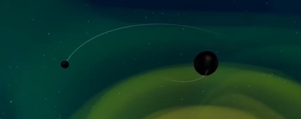 Il gigante e il superbambino: Virgo capta una coppia “asimmetrica” di buchi neri