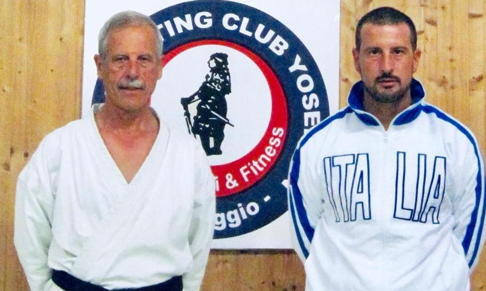 Una delegazione dello Yoseikan ai campionati italiani di karate Ma tutte le gare saranno virtuali