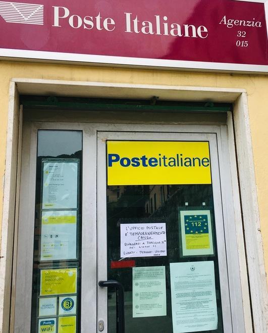 Ecco i giorni di apertura degli uffici postali
