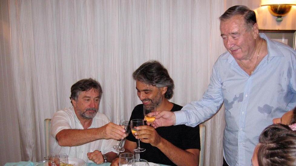 Quel buen retiro dove accoglieva attori e manager