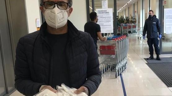 Mascherine a domicilio Via libera della Regione