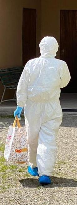 “Il virus della solidarietà”