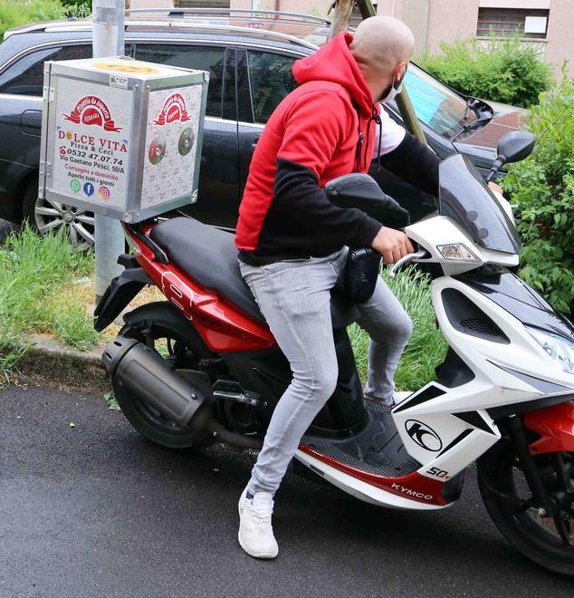 Rubato e poi ritrovato lo scooter della pizzeria