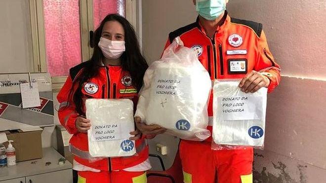 La Pro Loco va in aiuto di sanitari e soccorritori