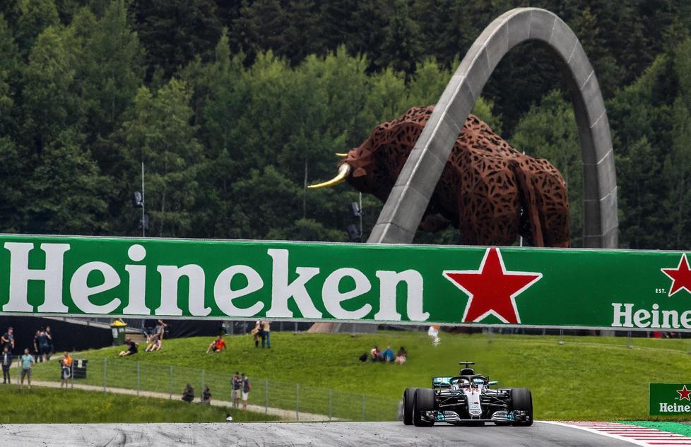 F1, il via in Austria a porte chiuse «Siamo pronti per un doppio Gp»