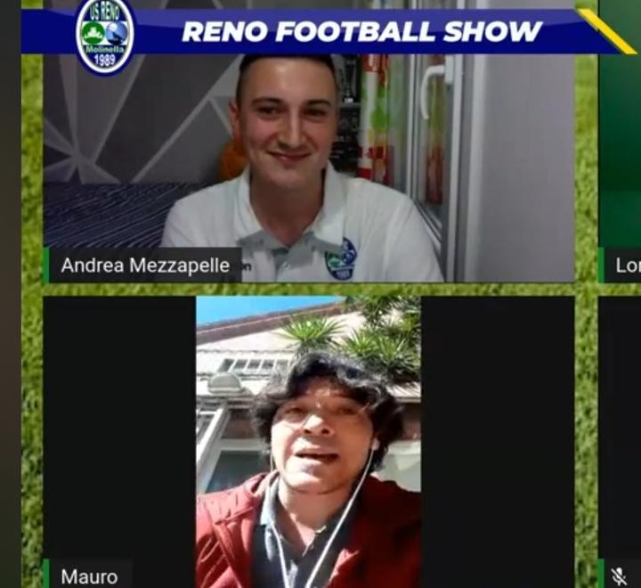 Un Camoranesi da applausi al “Reno Football Show” 