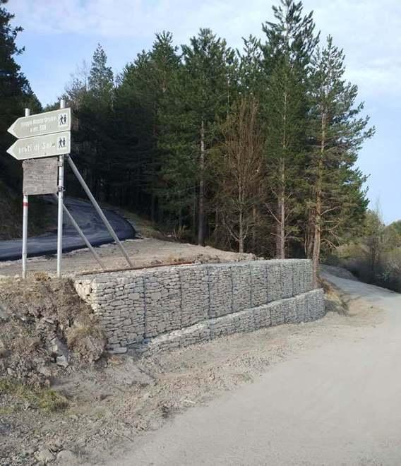 Monteorsaro Completati i lavori sulla strada