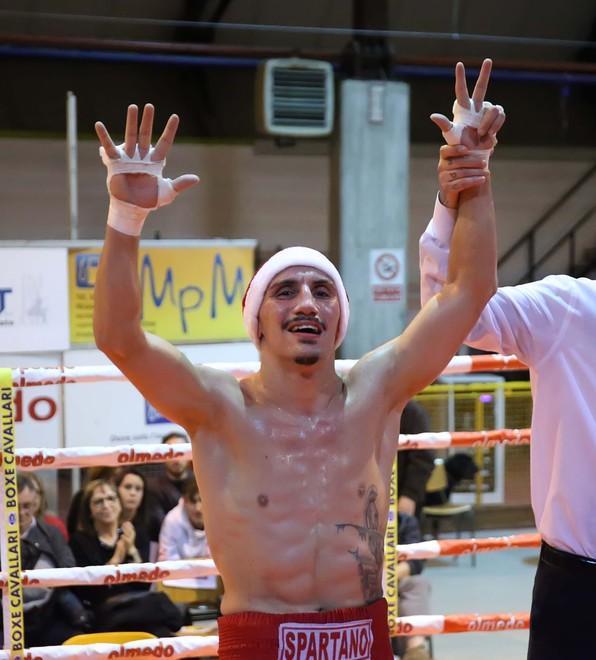 «Io, guerriero spartano lotterò per il titolo Supergallo» 