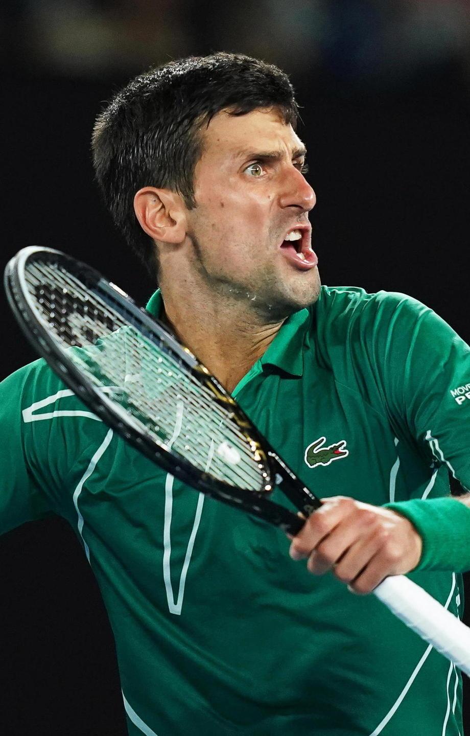 Djokovic no vax: «Potrei non giocare» 