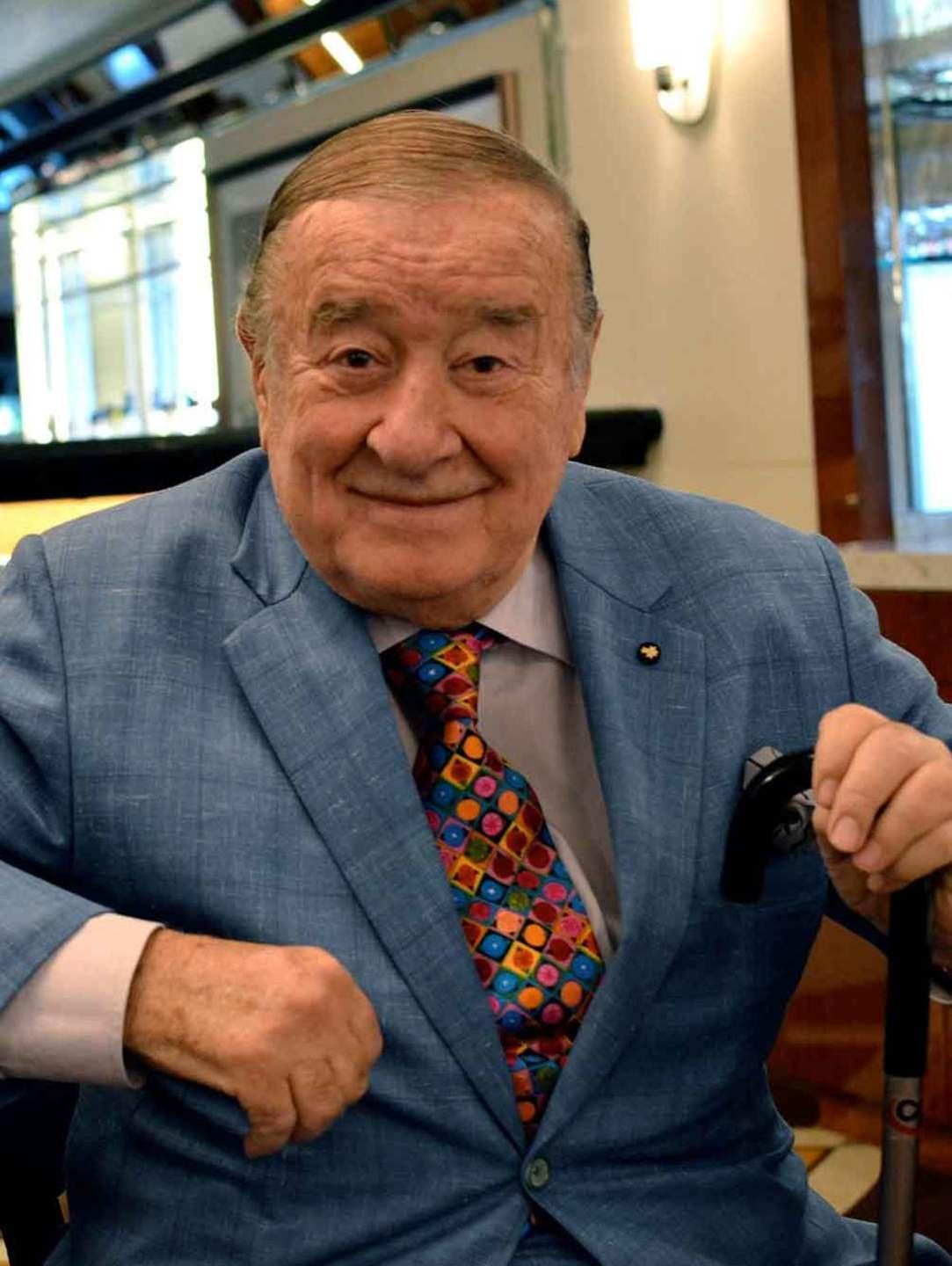 Addio a Sirio Maccioni, chef dei vip 