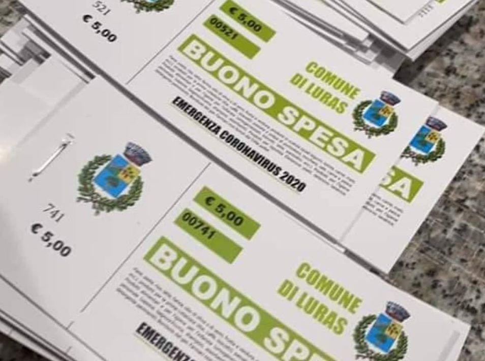 Buoni spesa alle prime 75 famiglie, si riparte 