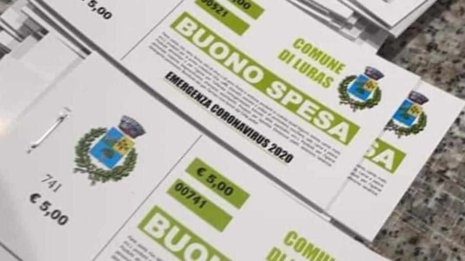 Buoni spesa alle prime 75 famiglie, si riparte
