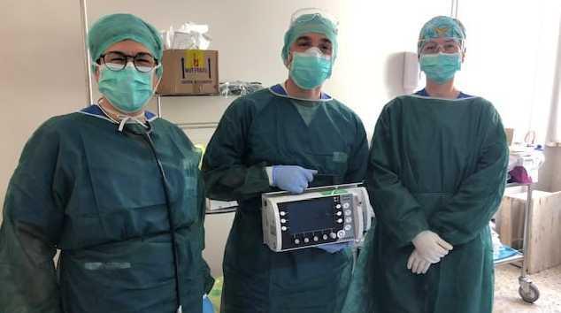 L’Avis dona un ventilatore polmonare 