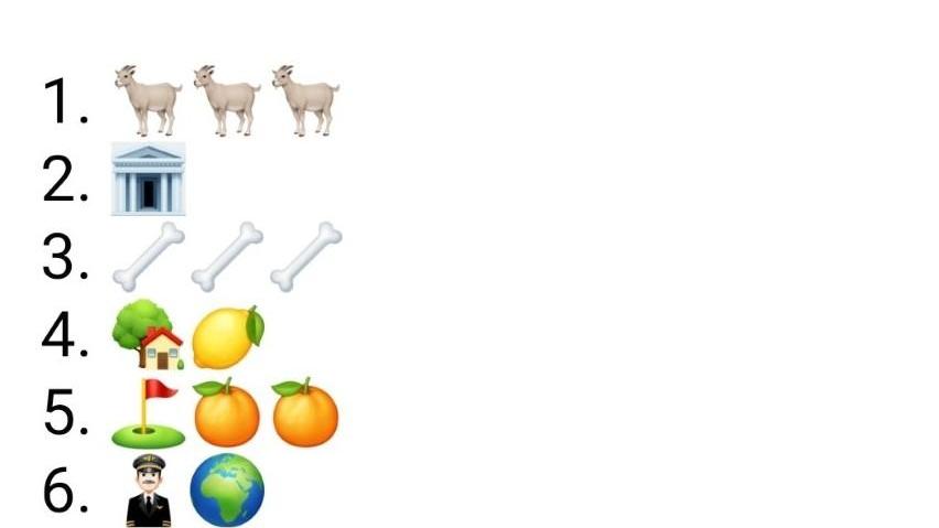 Emoji, impazza il gioco dei paesi sardi 
