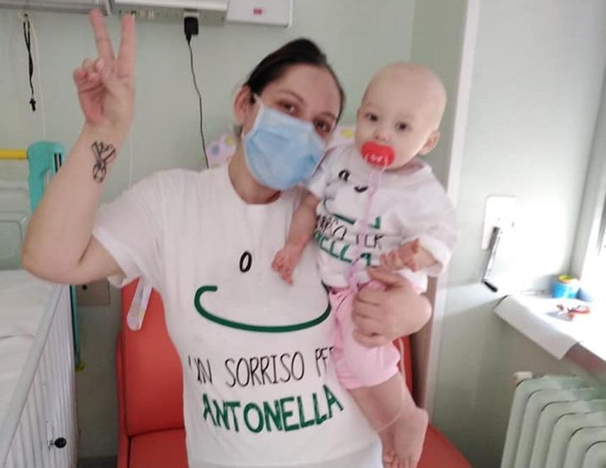 Novellara, la piccola Antonella salvata dalla solidarietà reggiana 