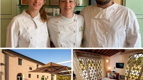 «Riaprire è basilare psicologicamente», la Locanda Sant’Agata ritorna operativa