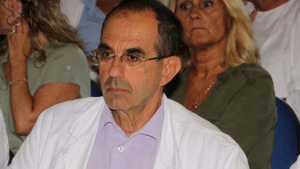 Luigi Gagliardi, primario di pediatria al Versilia e responsabile dell’area pediatrica dell’Asl