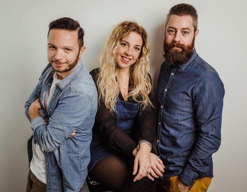 Nicola Del Mutolo, Eleonora Callegari e David Gemignani