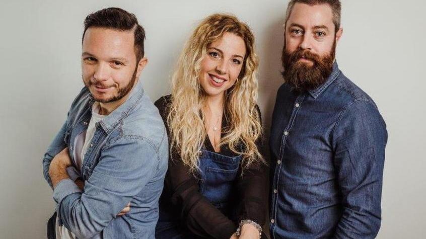 Nicola Del Mutolo, Eleonora Callegari e David Gemignani