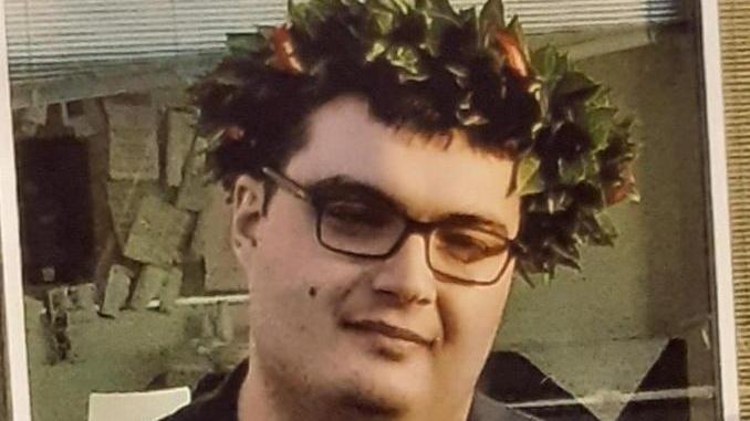 Francesco Nieri, morto all’età di 25 anni