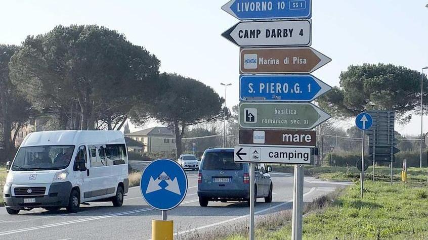 L’incrocio di San Piero a Grado