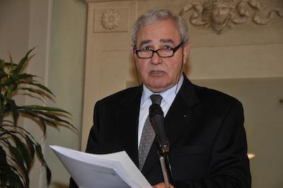 Il professore emerito della Scuola Superiore Sant'Anna di Pisa Enrico Bonari