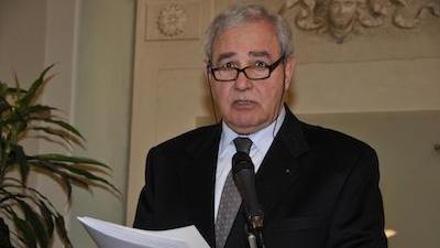 Il professore emerito della Scuola Superiore Sant'Anna di Pisa Enrico Bonari