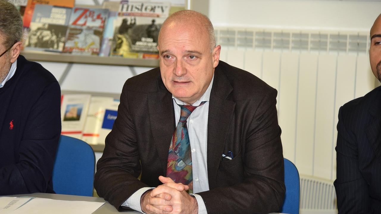 Il presidente dell'Isgrec Luca Verzichelli (foto Agenzia Bf)