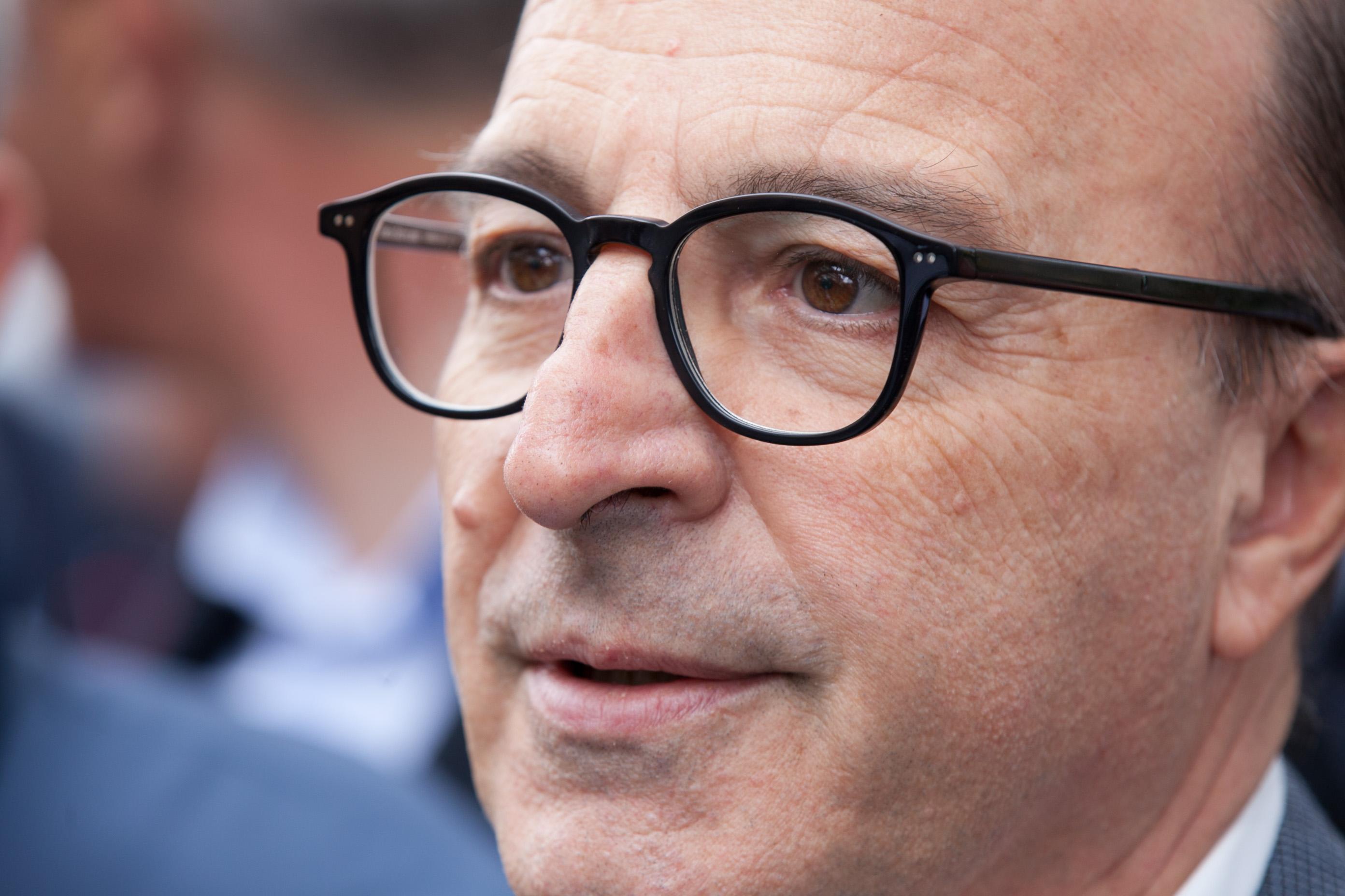 L'assessore Mario Nieddu