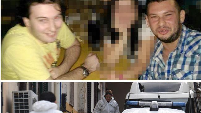 A sinistra Danny Scotto con Giuseppe Marchesano