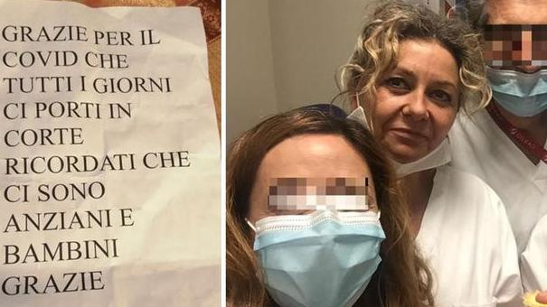 “Ci infetti”: i vicini contro l’infermiera. «Mi hanno ferito, ma li aiuterei lo stesso»