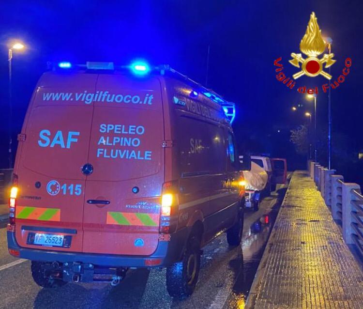 Piogge in Baronia e Gallura, 21 interventi dei vigili del fuoco di Nuoro