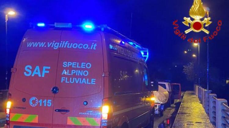 Piogge in Baronia e Gallura, 21 interventi dei vigili del fuoco di Nuoro