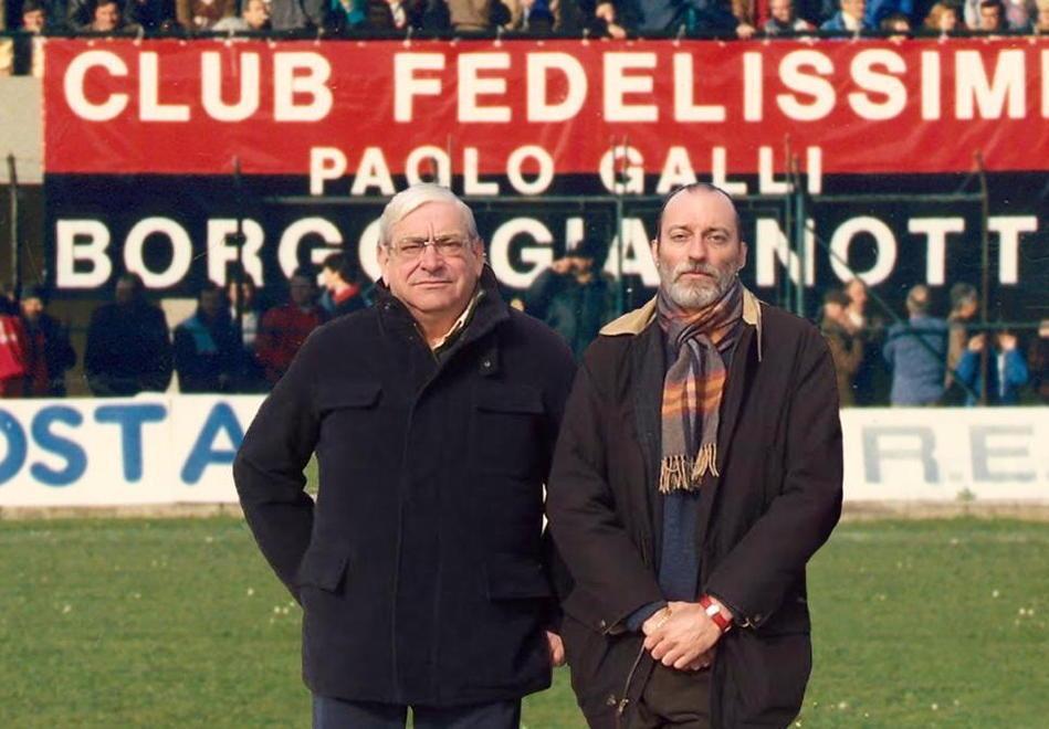 Celebrata una messa via social per due storici tifosi rossoneri come Lombardi e Di Bert 