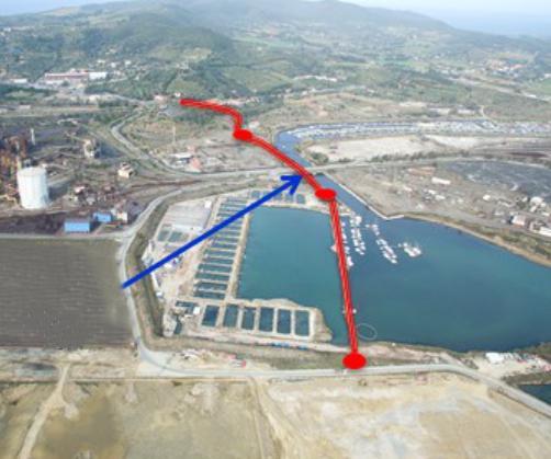Dal porto al Capezzolo nell’estate del 2021 Sales firma il contratto 