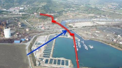 Dal porto al Capezzolo nell’estate del 2021 Sales firma il contratto