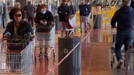 Fare la spesa senza file: ecco il nuovo sistema