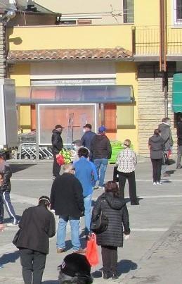 La spesa a casa