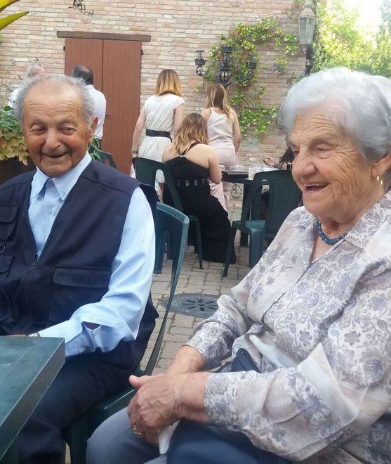 Per Ada e Pasquino 70 anni di matrimonio