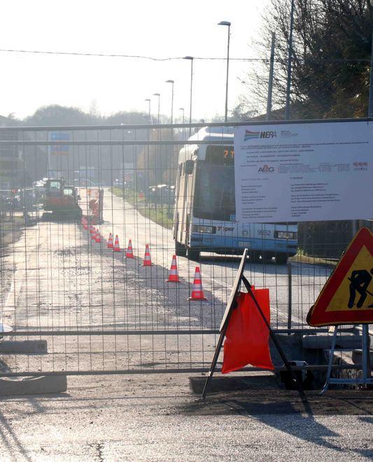 Ciclabile di via Copparo Scatta il subappalto nei lavori 