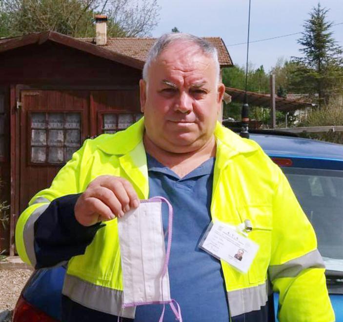  Mascherine gratuite a tutti grazie ai volontari dell’Ava 