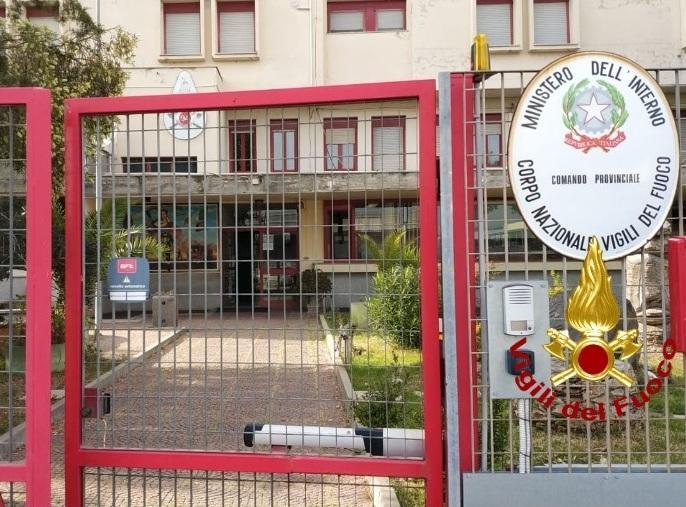 Vigile del fuoco positivo al virus 