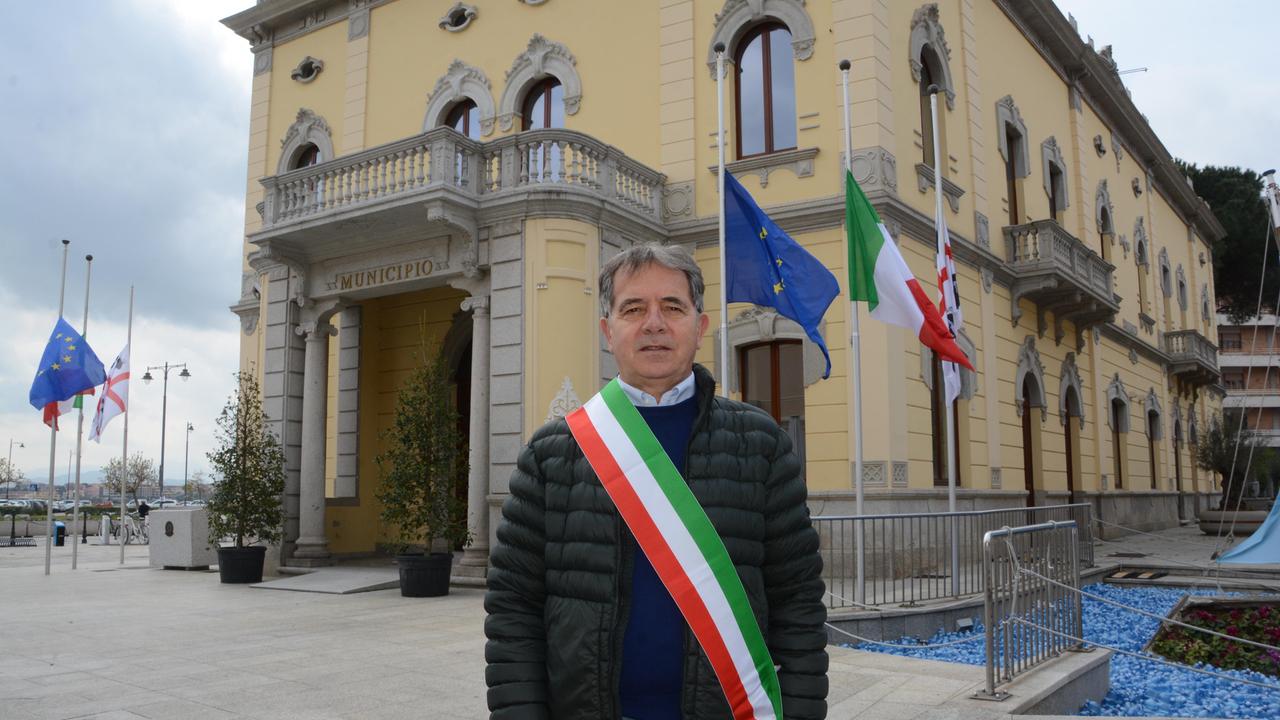 Il sindaco di Olbia Settimo Nizzi (foto Gavino Sanna)