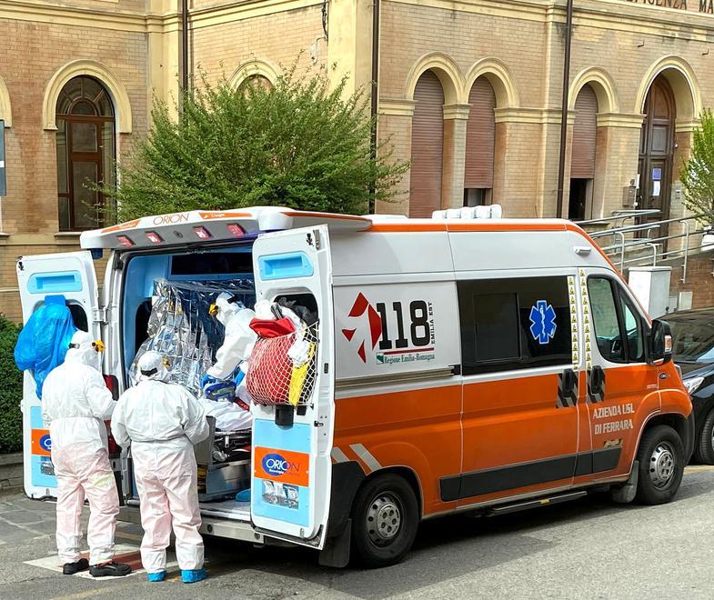 Positivi all’Alma e all’hospice di Codigoro: cinque anziani ricoverati all’ospedale 