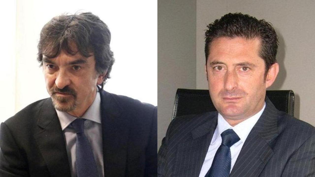 Franco Marinoni e Aldo Cursano