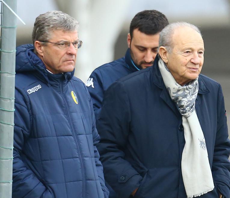 Salvatori: «Impossibile programmare: ero curioso di vedere il Modena ai playoff» 