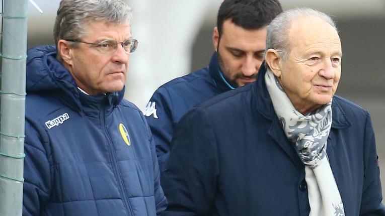 Salvatori: «Impossibile programmare: ero curioso di vedere il Modena ai playoff»