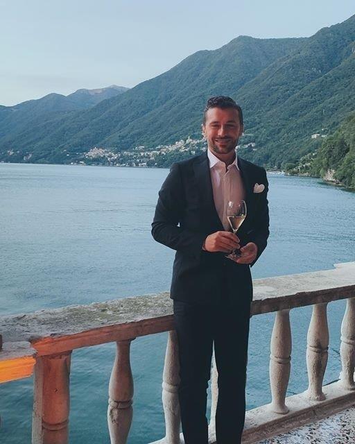 Gianluca Borgna, general manager del Grand Hotel Alassio