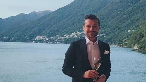 Gianluca Borgna, general manager del Grand Hotel Alassio